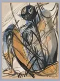 Armando Baldinelli, Seated Figures