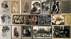 Michaelis School of Fine Art, Twenty Prints 1951-1953, woodcuts, linocuts, etchings and lithographs