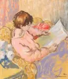 Hennie Niemann Snr, Boy Reading