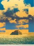 Helmut Starcke, Haystack III, screenprint