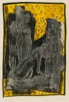 Irma Stern, Figures, colour monotype