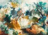 Paul du Toit, Trees and Rocks
