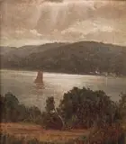Jan Ernst Abraham Volschenk, Knysna Lagoon