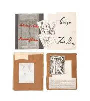 Irma Stern, Original Manuscripts for Congo, and Zanzibar