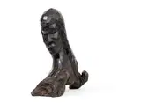 Michael Gagashe Zondi, Woman with Long Hair