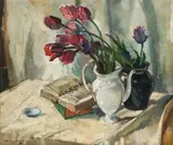 Terence McCaw, Still Life with Tulips