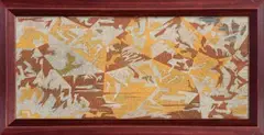 Eugene Labuschagne, Surface in Flux, oil on panel