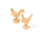 Julius Mfethe, Chickens, 2