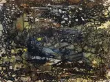 Khami Ruins I by Gordon Vorster, oil on board, offered Jun 2017