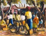 Durant Sihlali, Street Market