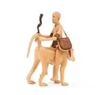 Julius Mfethe, Man Riding Baboon Backwards