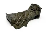 James Butler, Semi Nude Sleeping Girl, bronze