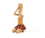 Julius Mfethe, Kneeling Girl with Vessel