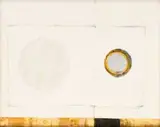 Ernst de Jong, Composition with Two Circles