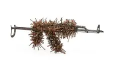 Michael MacGarry, AK47, AK47 and rusted nails
