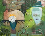 Willie Saayman, You're in over your head, oil on canvas