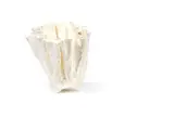 Juliet Armstrong, Bowl Form, bone china (cast and manipulated)