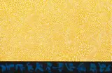 Composition in Yellow and Blue by Walter Battiss, oil on canvas, offered Jun 2017