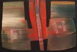 Larry Scully, Abstract, oil on canvas