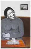 Sam Nhlengethwa, Portrait of Dolly Rathebe