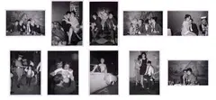 Billy Monk, The Catacombs Series, ten, silver gelatin print on fibre paper
