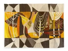 Cecil Skotnes, Tapestry for the President Hotel, hand-woven tapestry