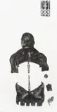 Learning Posture by Diane Victor, etching on embossed paper, sold Jun 2017