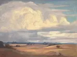 Jacobus Hendrik Pierneef, Storm over the Lowveld