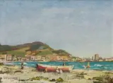 Gregoire Boonzaier, On the Beach