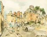 Terence McCaw, Street Scene, City of Bath