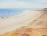 Maud Sumner, Near Swakopmund, oil on canvas