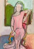 Wolf Kibel, Portrait of Lady Charlotte Bonham-Carter