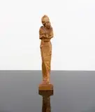 Hennie Potgieter, Mother and Child, carved wood