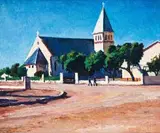 Walter Meyer, Karesburg Church