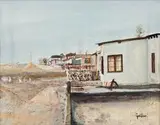 Sidney Goldblatt, Cottages and Sand Dunes