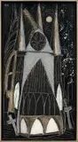 Cecily Sash, A Church by Moonlight