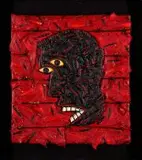 Norman Catherine, Untitled, acrylic, oil and mixed media