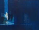 Lionel Abrams, Blue Abstract