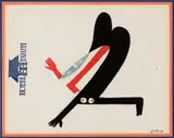 Walter Battiss, Tahiti II, gouache on paper