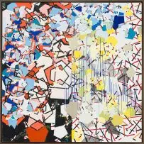 The Word For It by Richard Penn, oil on canvas, sold Nov 2016