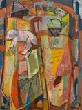 Alfred Krenz, Basotho Shepherds