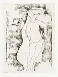 La Sorpresa by Marino Marini, etching, offered Nov 2016