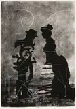 Studio Portrait by William Kentridge, photolithograph, sold Nov 2016