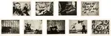 William Kentridge, Zeno Writing, 9, photogravure