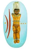 Alexis Preller, Adam, intaglio, oil on fibre glass