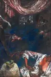 Penny Siopis, Invention de l'Hysterie, pastel on paper