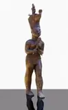 Deborah Bell, Unearthed VI, bronze with a brown patina