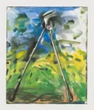 Jim Dine, The Astra Tool, colour lithograph
