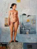 Simon Stone, Standing on a Chair