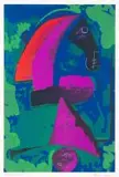Guerrier by Marino Marini, colour photolithograph, sold Jul 2016